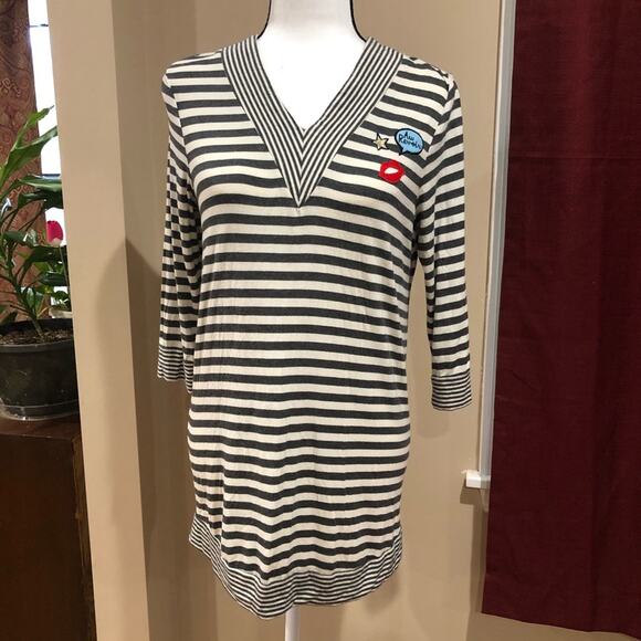 Summer & Sage Maternity Pullover Dress Size S - Picture 1 of 8